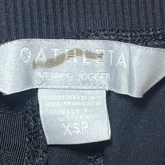 ✨ Athleta Salutation High Rise Jogger | Black | Size XSP | Soft Boho - Picture 3 of 8